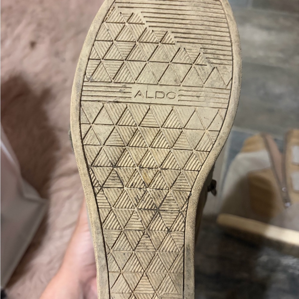 Aldo Wedge Sneakers - Picture 3 of 4